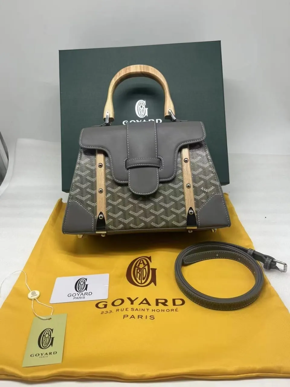 𝐆𝐘𝐑𝐃 Souple Saigon Mini Bag