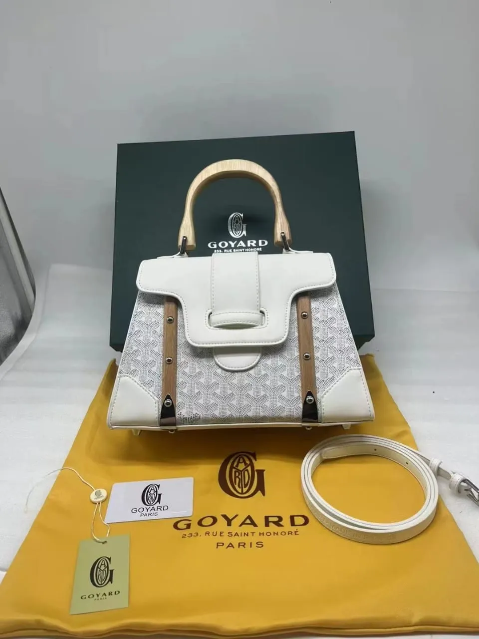 𝐆𝐘𝐑𝐃 Souple Saigon Mini Bag