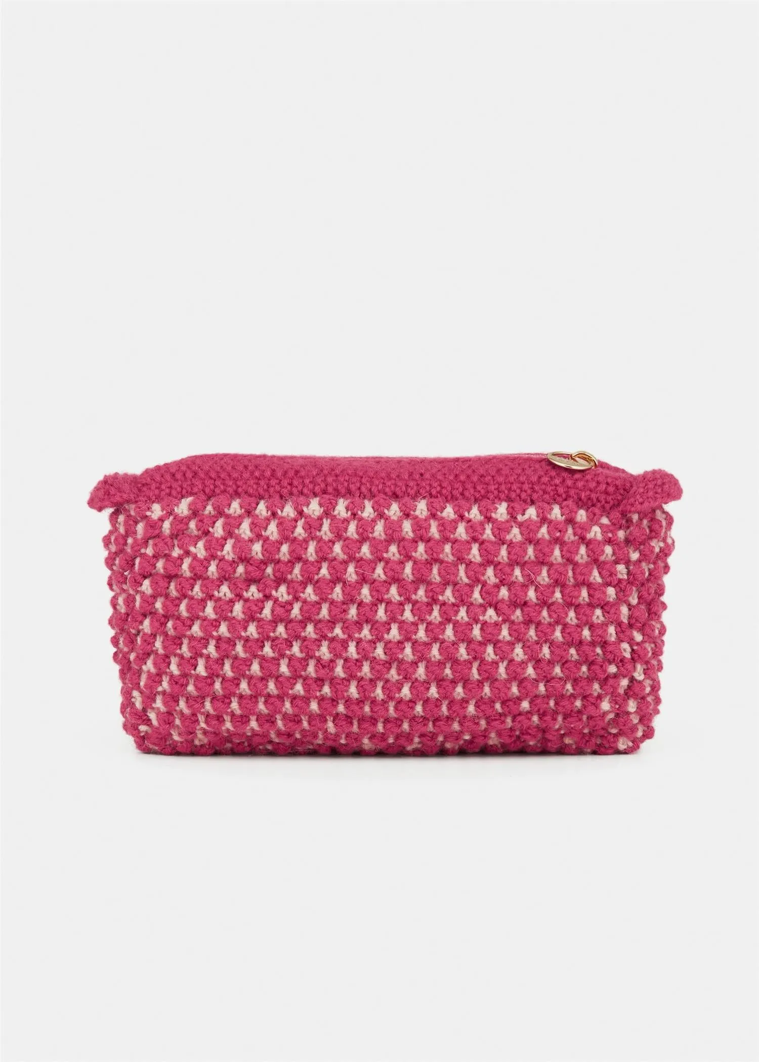 AIAYU - Helen Classic Clutch - Mix Scarlet