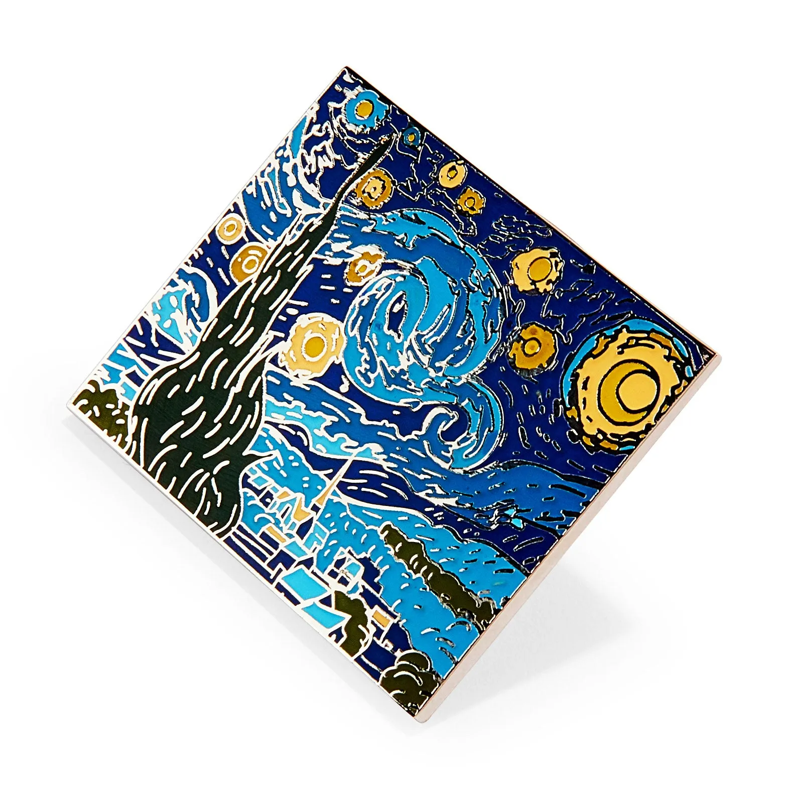 Artist Enamel Pin - Van Gogh