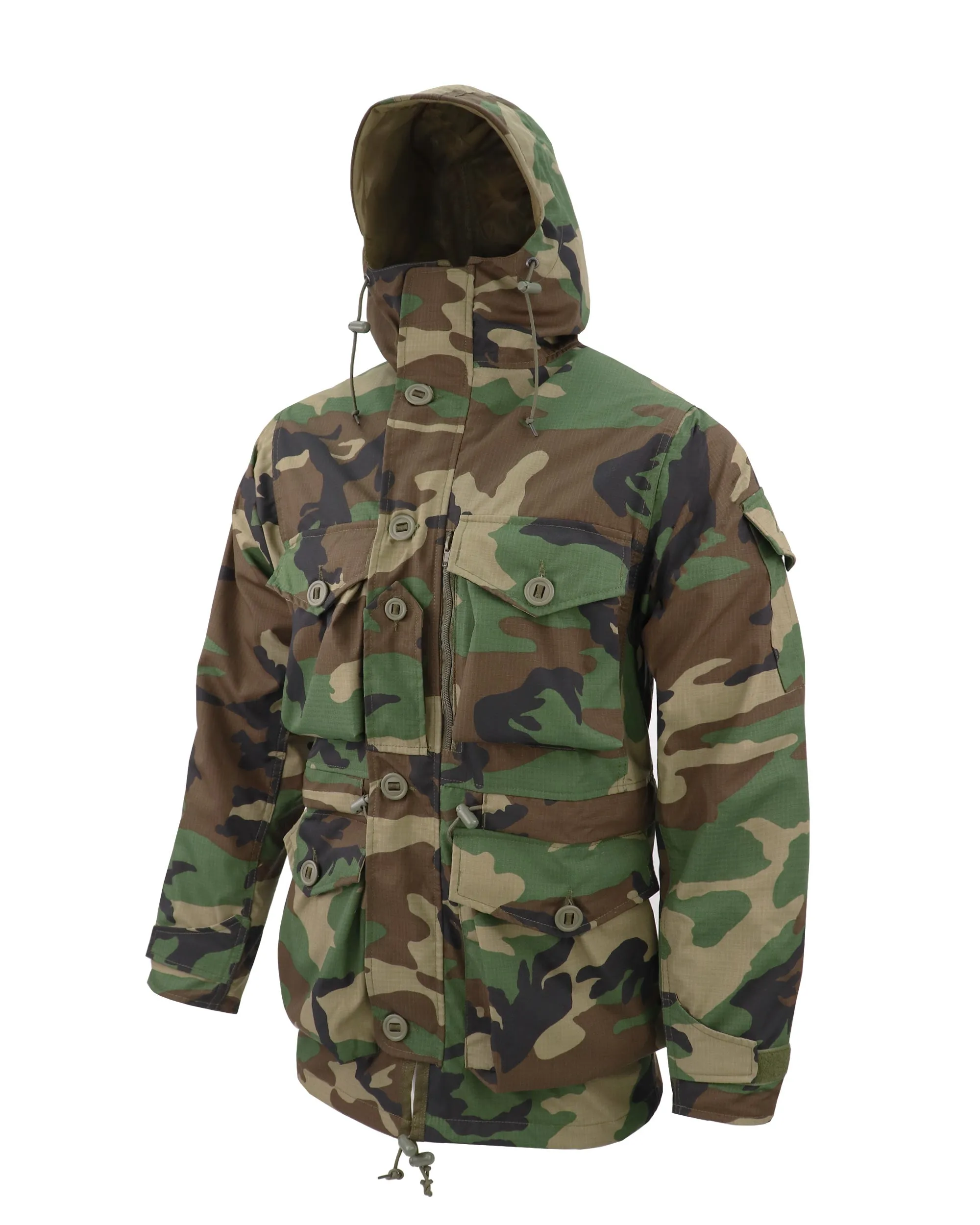 B310 Waterproof Combat Smock - M81 Woodland