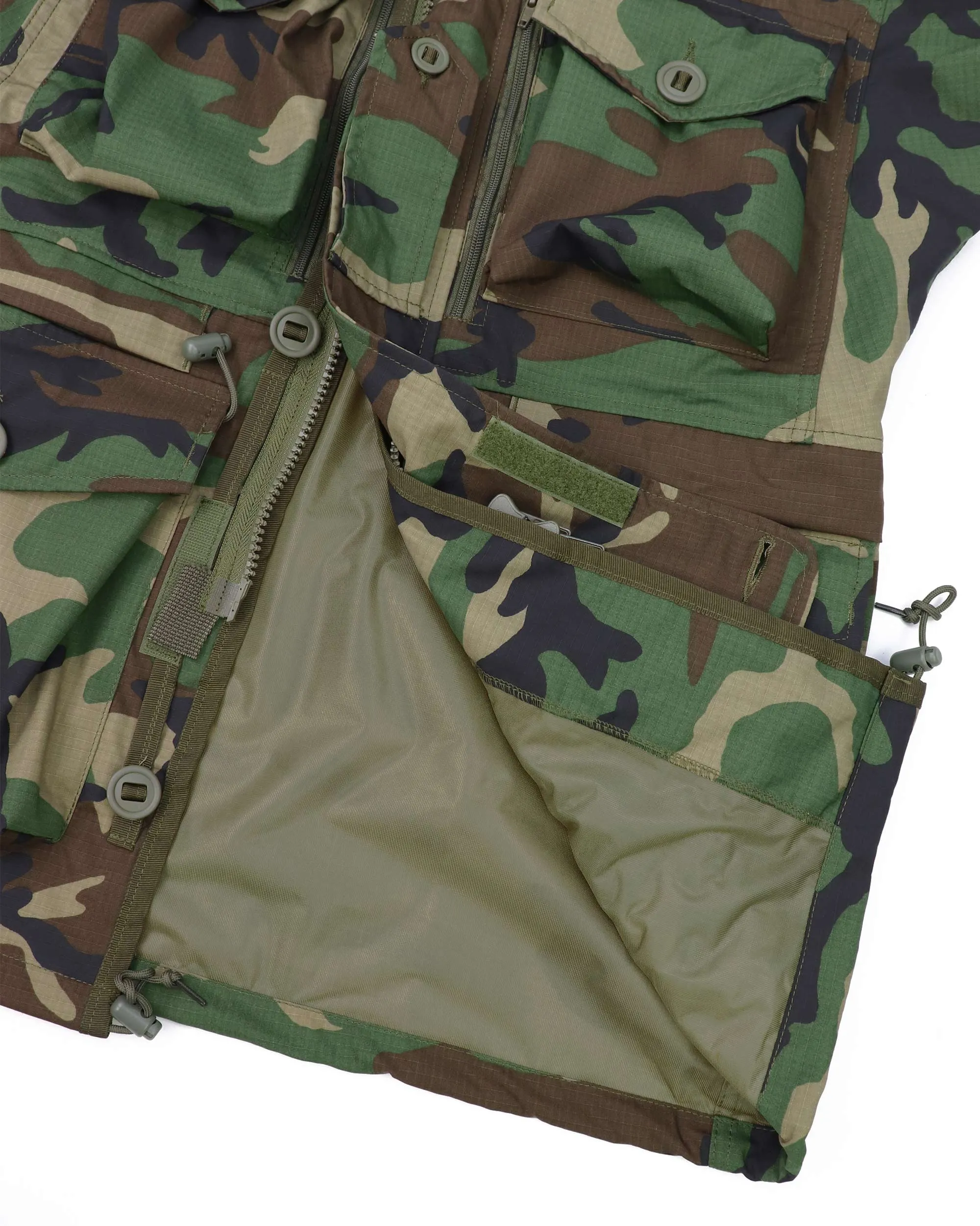 B310 Waterproof Combat Smock - M81 Woodland