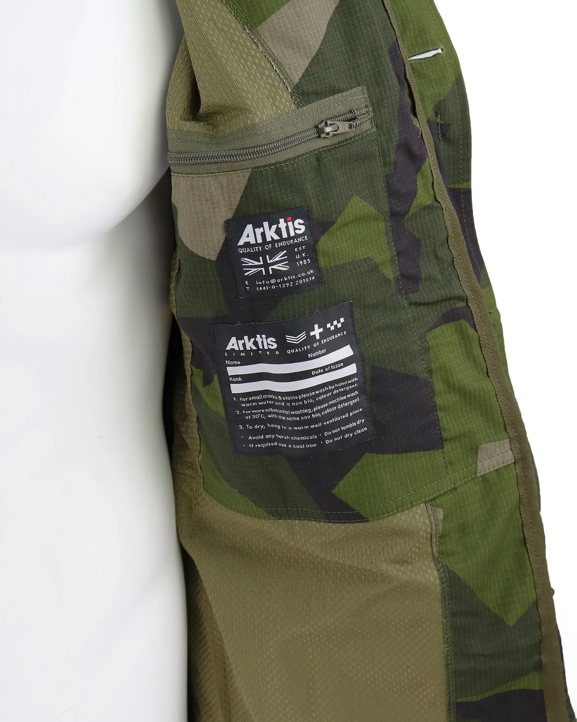 B310 Waterproof Combat Smock - Swedish M90