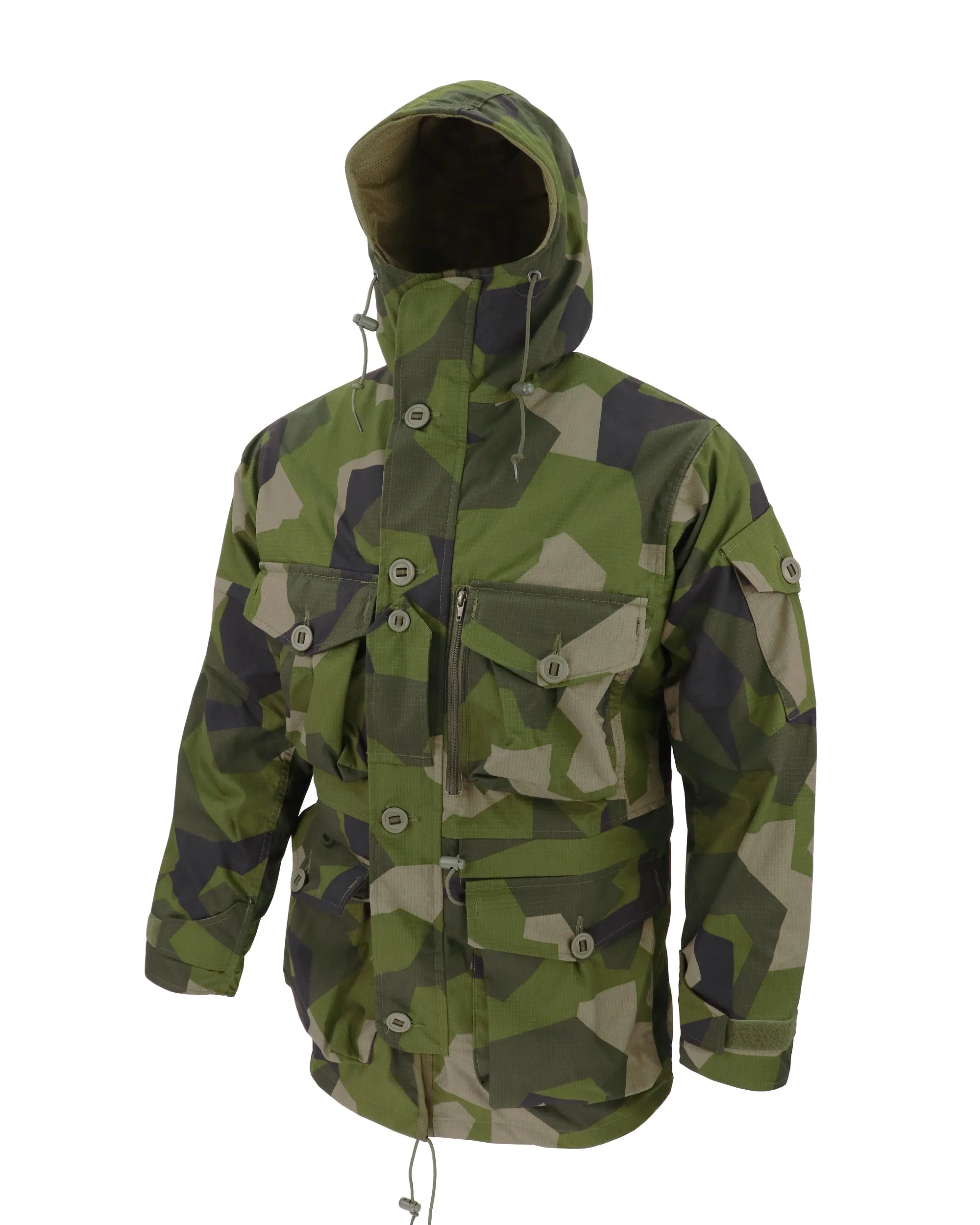 B310 Waterproof Combat Smock - Swedish M90