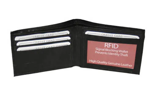 Bifold Wallet RFID 1160