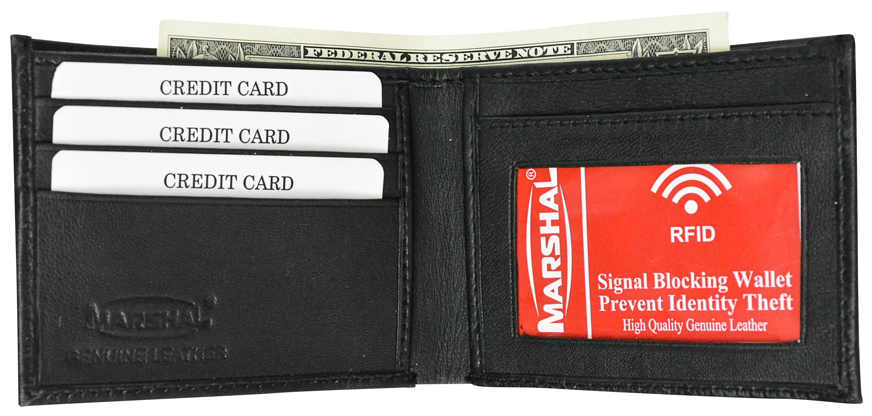 Bifold Wallet RFID 1160