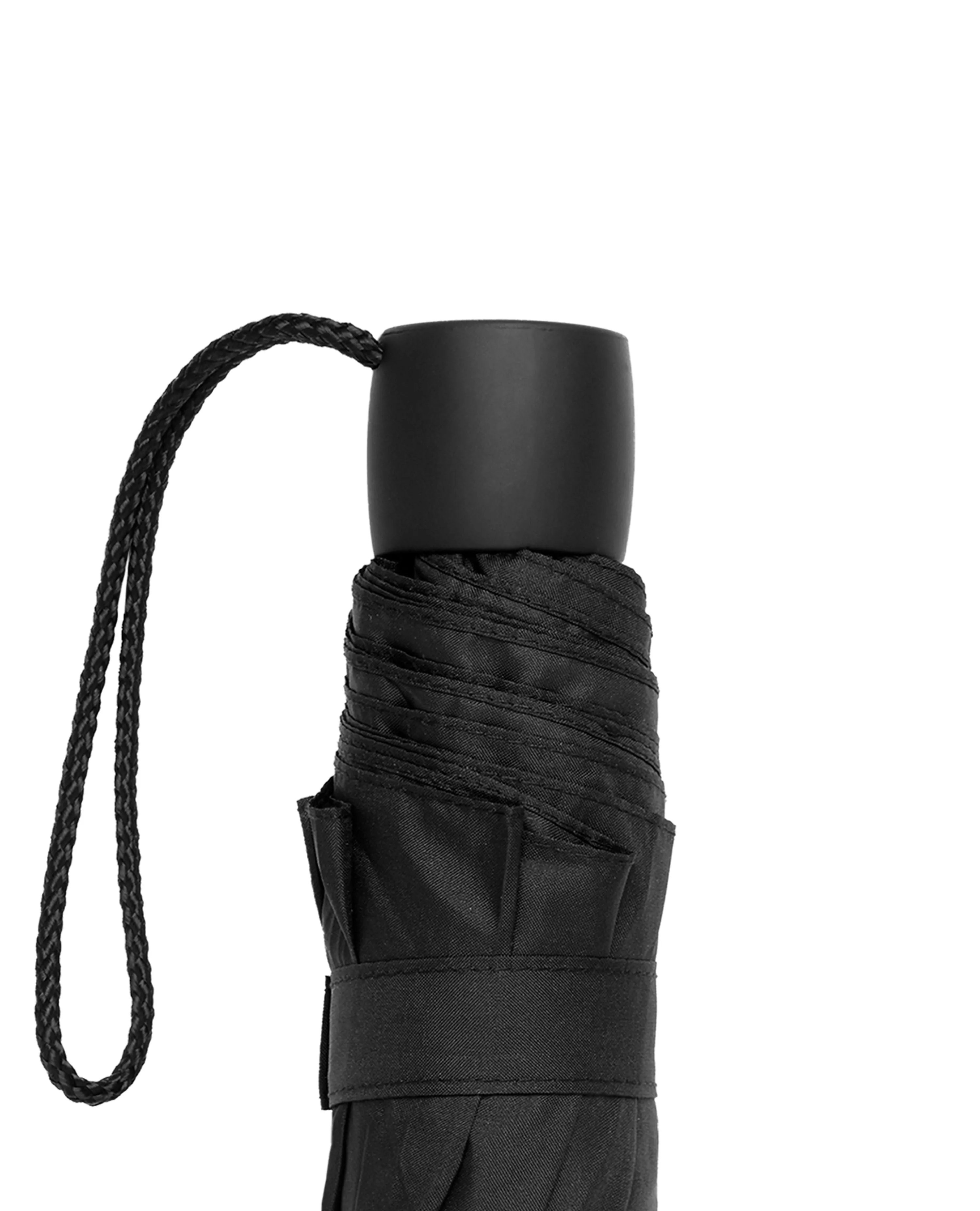 Black Minilite Compact Umbrella