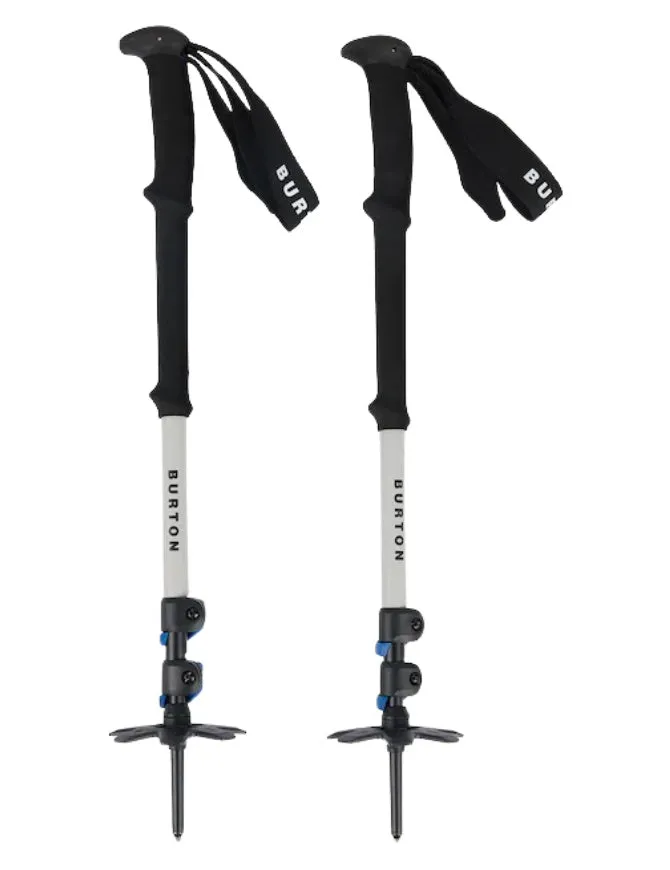 Burton x Black Diamond Expedition Pole 2025 | Black/Blue