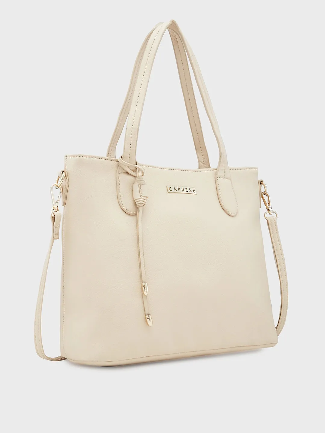 Caprese Belair Tote Medium Beige