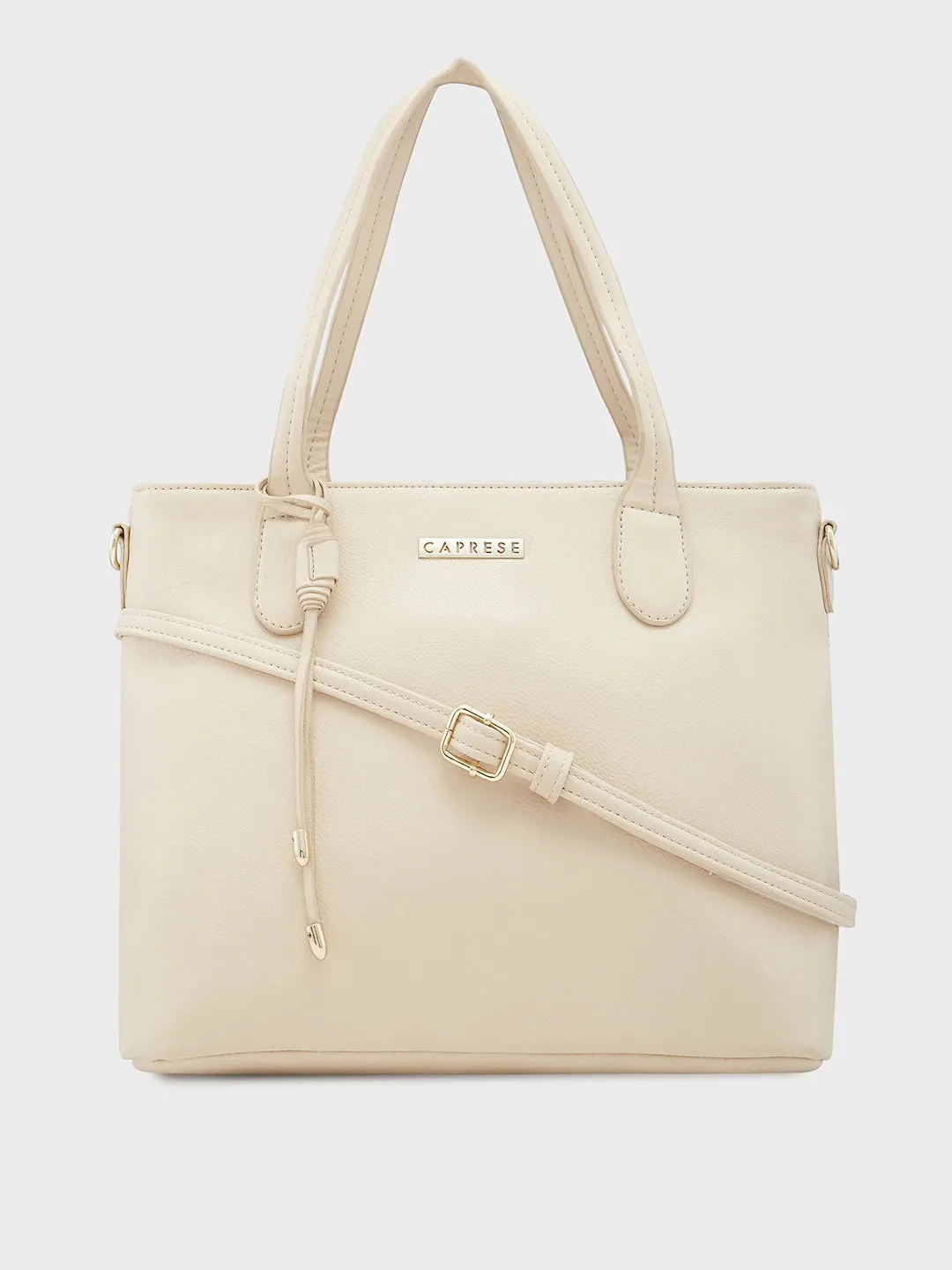 Caprese Belair Tote Medium Beige