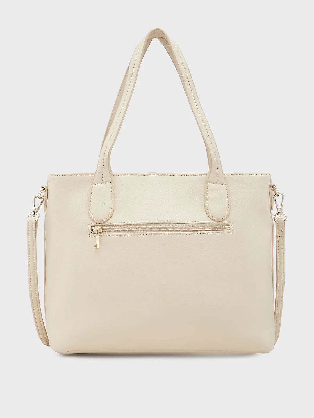 Caprese Belair Tote Medium Beige