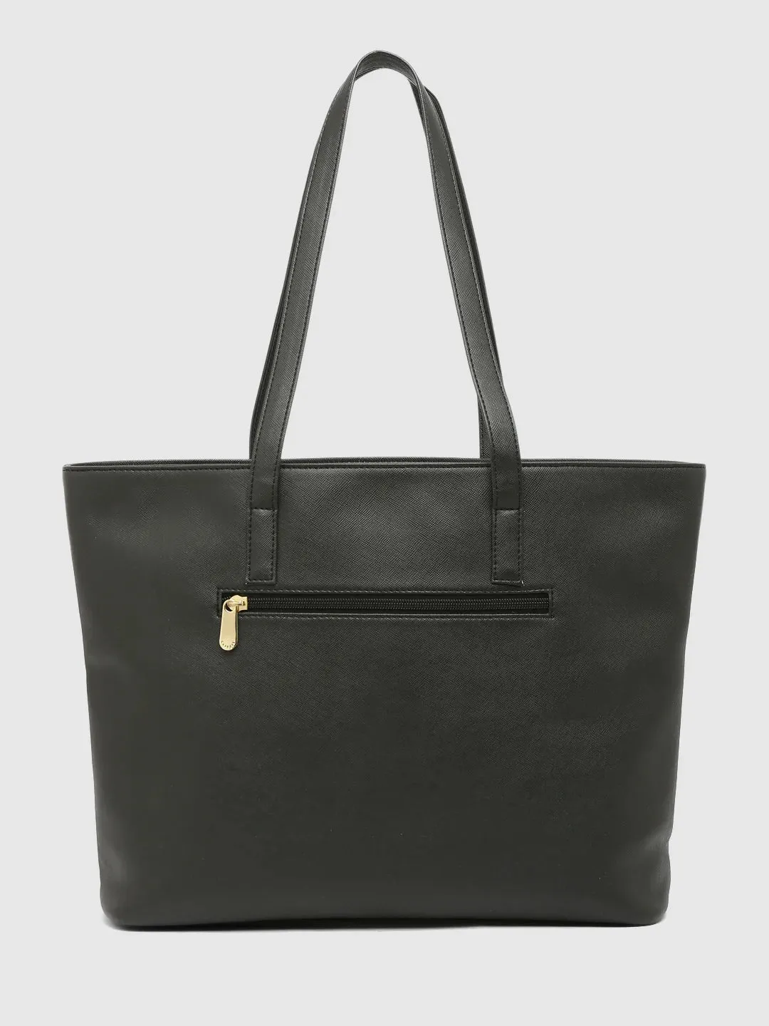 Caprese Holden Saffiano Tote Medium Black