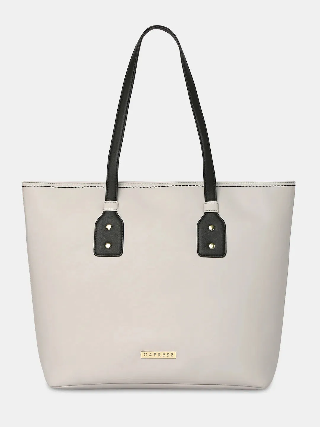 Caprese Salvo Tote Medium Grey