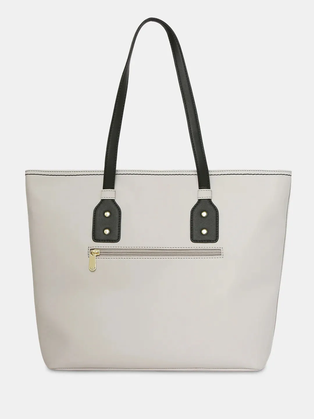 Caprese Salvo Tote Medium Grey