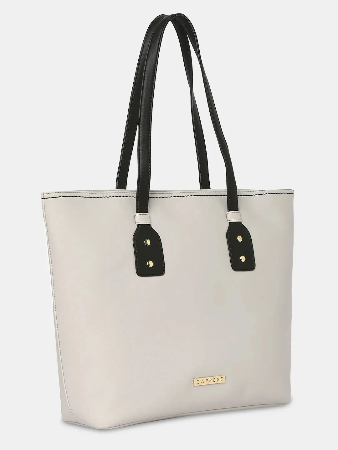 Caprese Salvo Tote Medium Grey