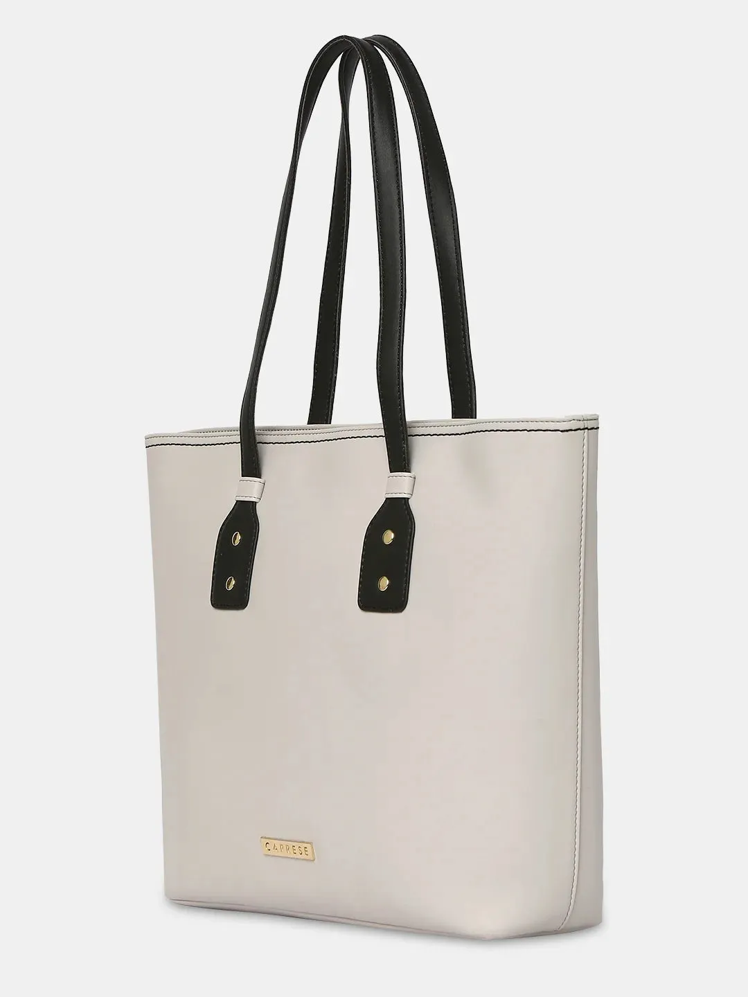 Caprese Salvo Tote Medium Grey