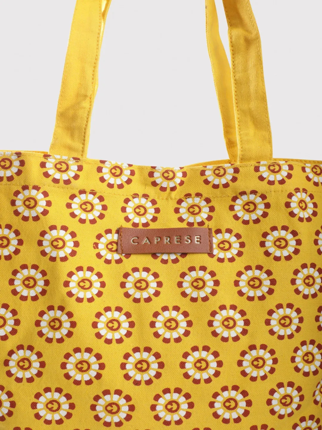 Caprese Vida Tote Medium Yellow