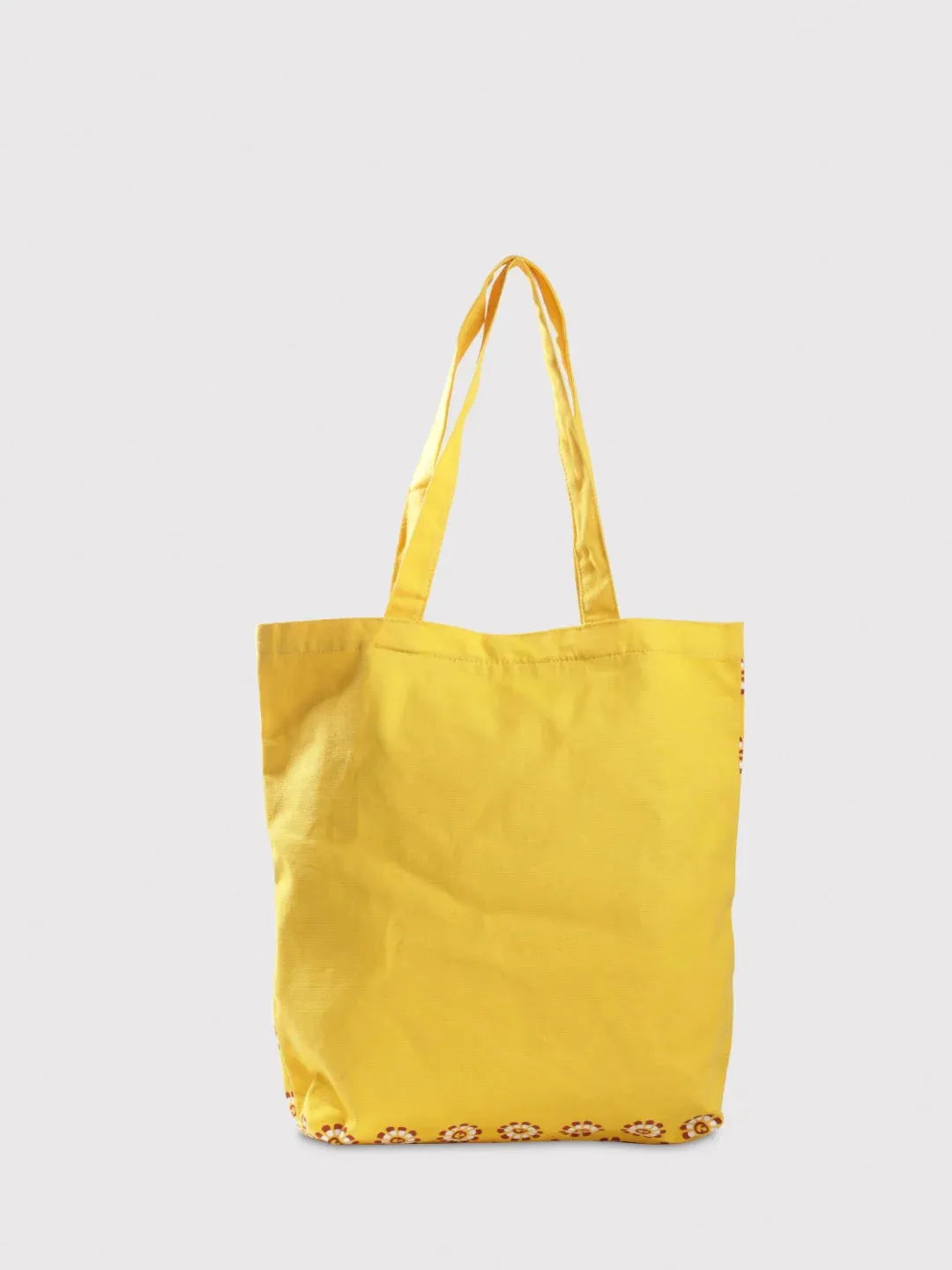 Caprese Vida Tote Medium Yellow