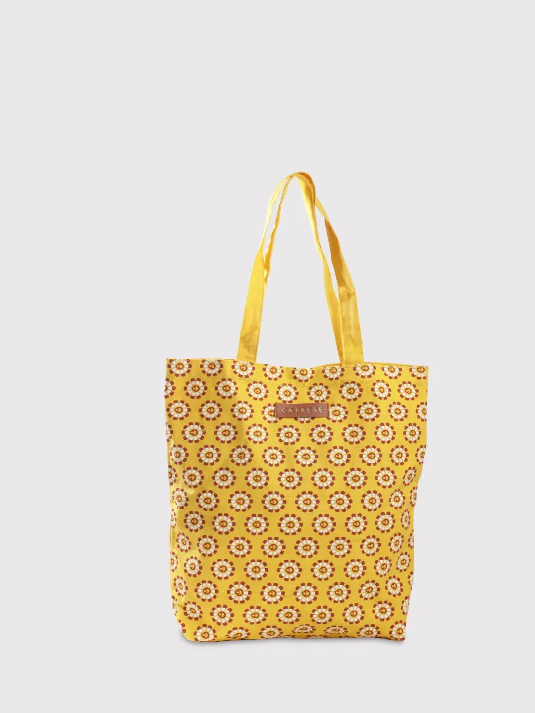 Caprese Vida Tote Medium Yellow