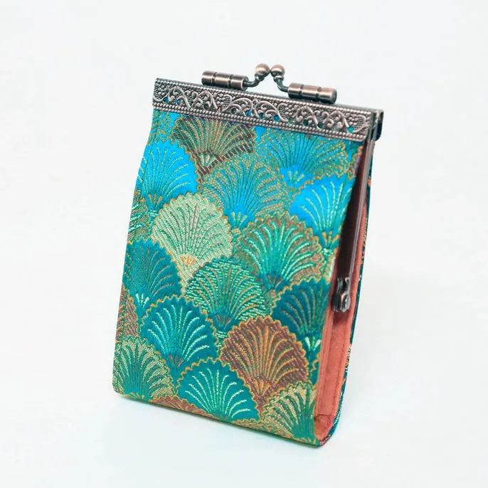 Cathayana Wallet: RFID Shells Card Holder