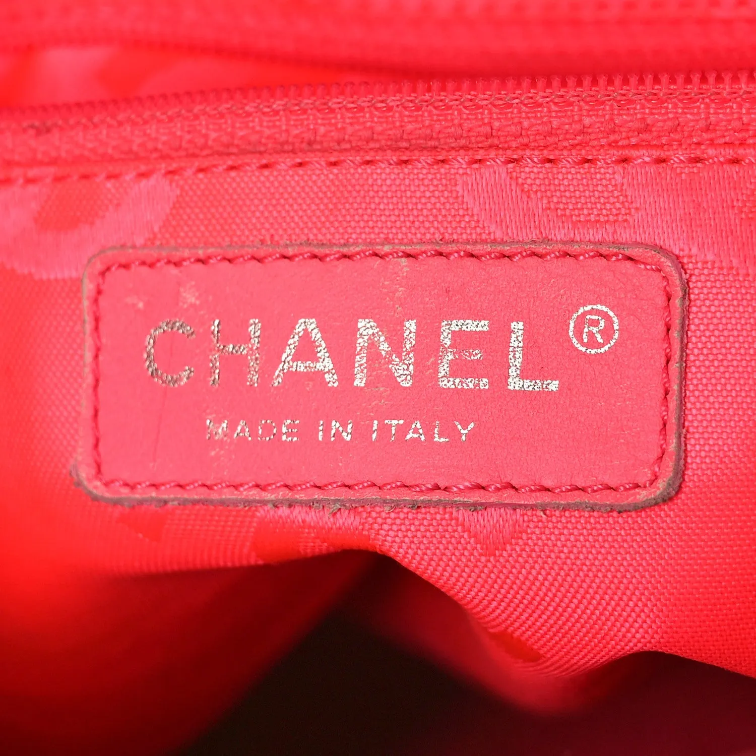 Chanel Calfskin Quilted Large Cambon