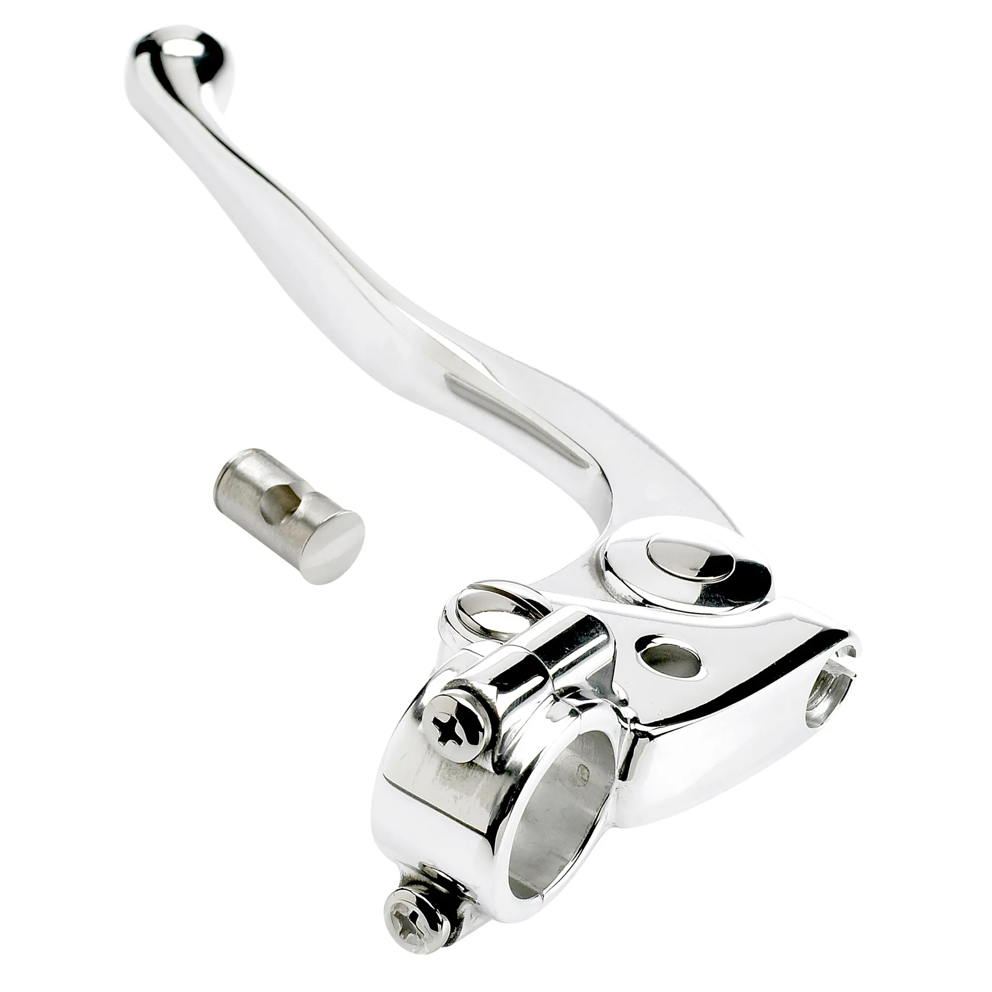 Classic 7/8 inch Clutch Lever Polished Aluminum