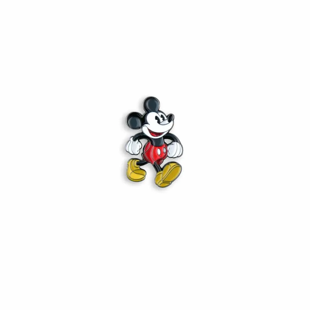 Classic Mickey Enamel Pin