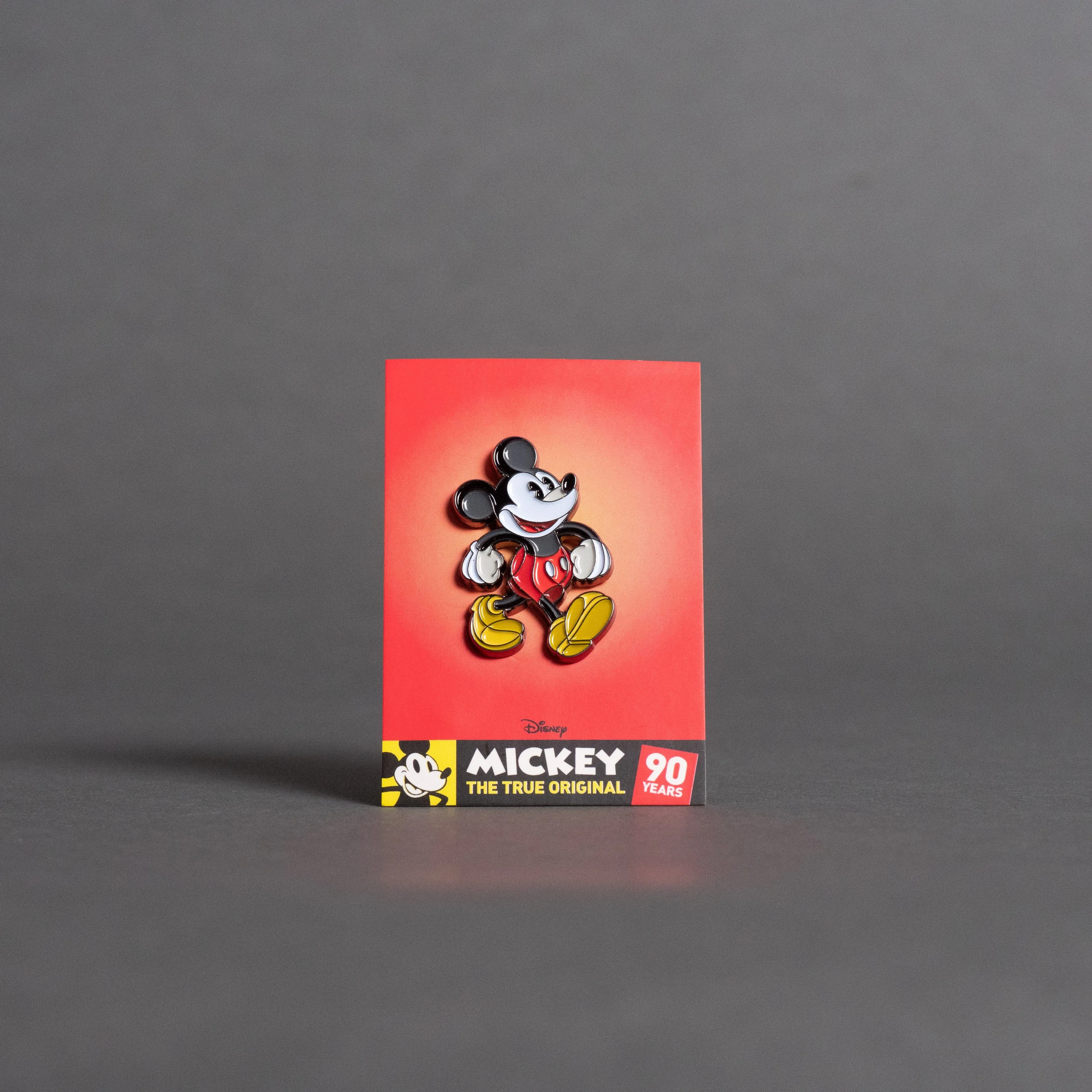 Classic Mickey Enamel Pin