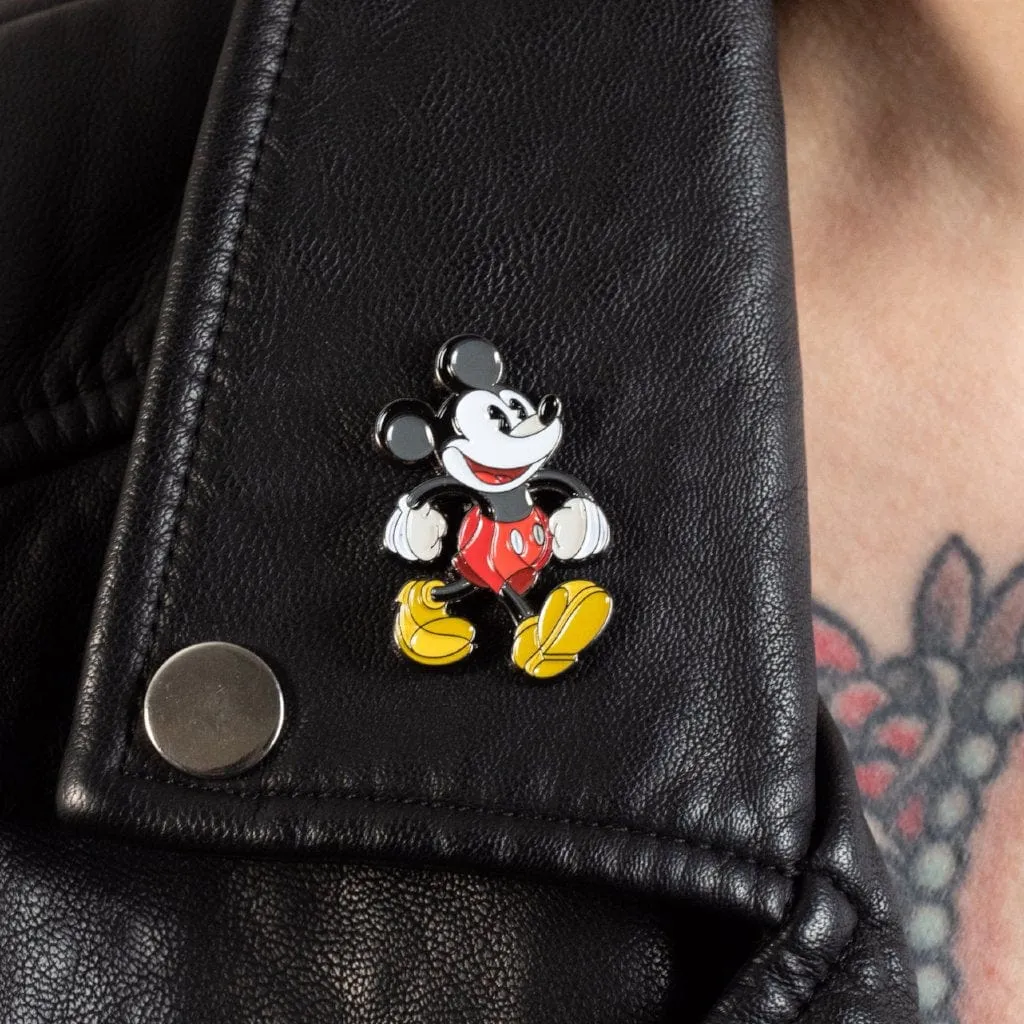 Classic Mickey Enamel Pin