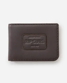 Classic Surf RFID All Day Wallet - Brown