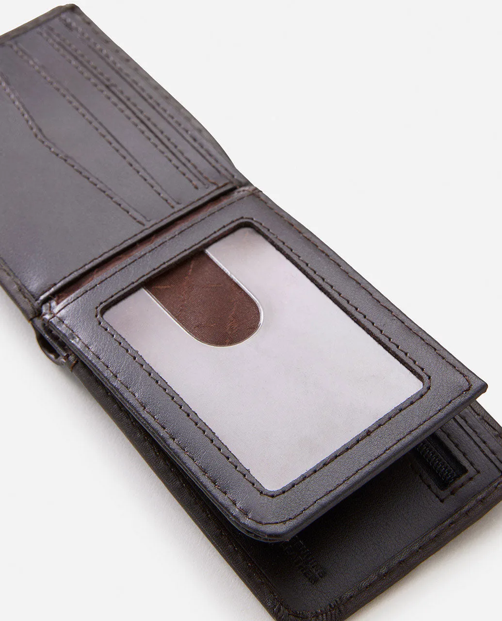 Classic Surf RFID All Day Wallet - Brown