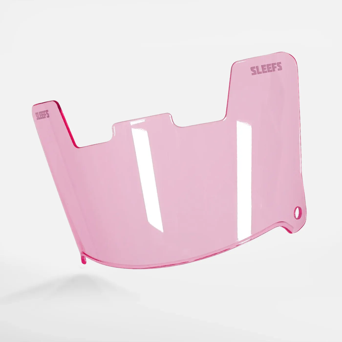 Clear Pink BCA Helmet Eye-Shield Color Tinted Visor