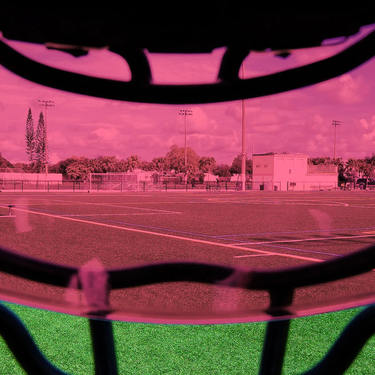 Clear Pink BCA Helmet Eye-Shield Color Tinted Visor