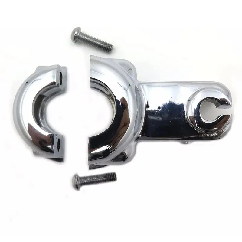 Clutch Lever Mount Bracket Perch Fit For Sportster Super Glide Bob