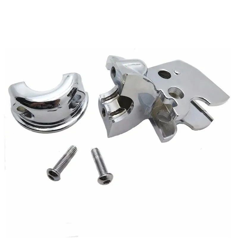 Clutch Lever Mount Bracket Perch Fit For Sportster Super Glide Bob