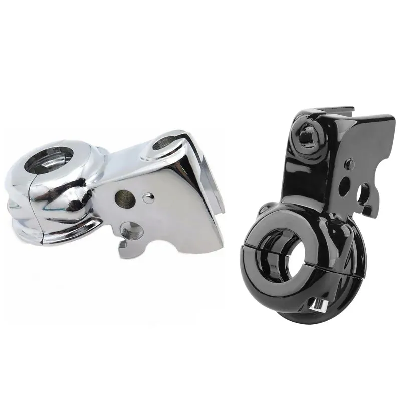 Clutch Lever Mount Bracket Perch Fit For Sportster Super Glide Bob