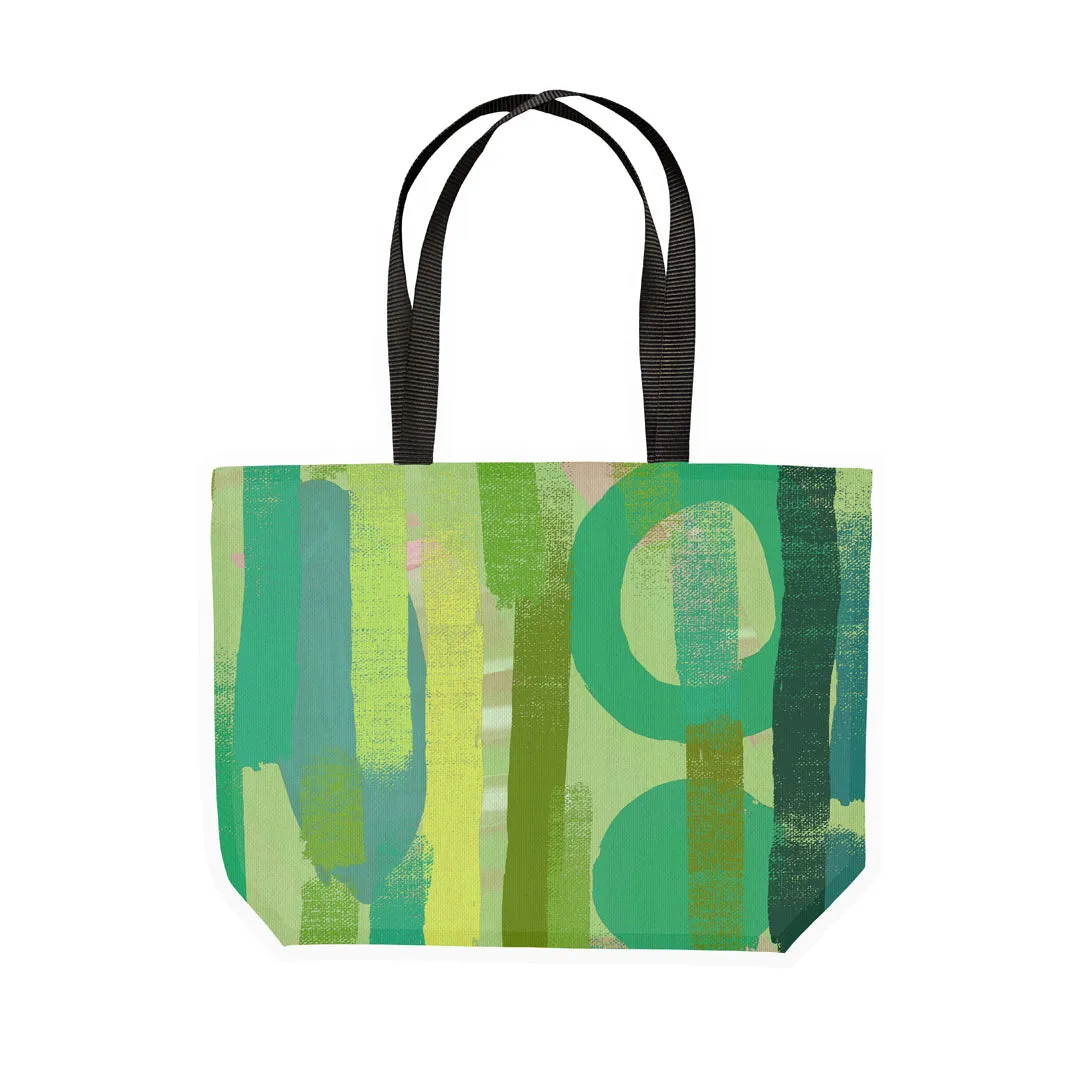 Cool Mint Green Tote Bag