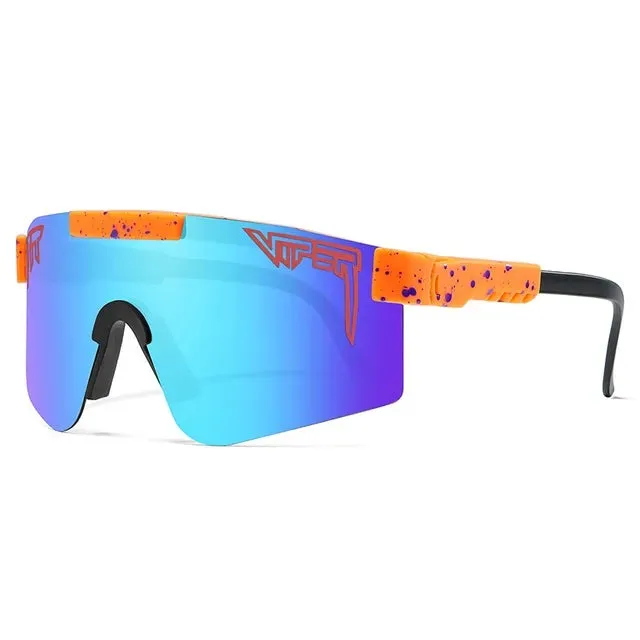 Cycling Glasses Outdoor Sunglasses MTB Men Women Sport Goggles UV400 Bike Fashion Shades Bicycle Eyewear Without Box