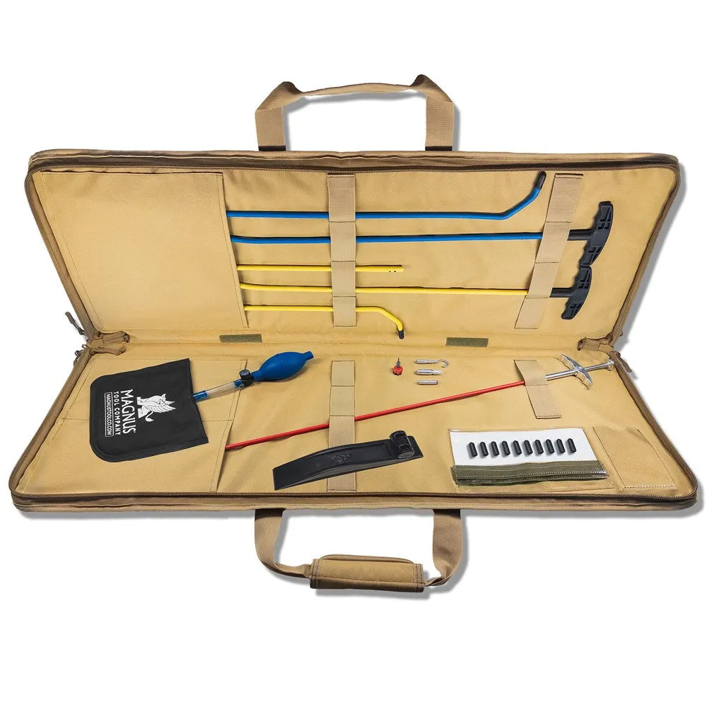 First Responder—Tactical Automotive Unlock Kit | 12-Pc | Tan