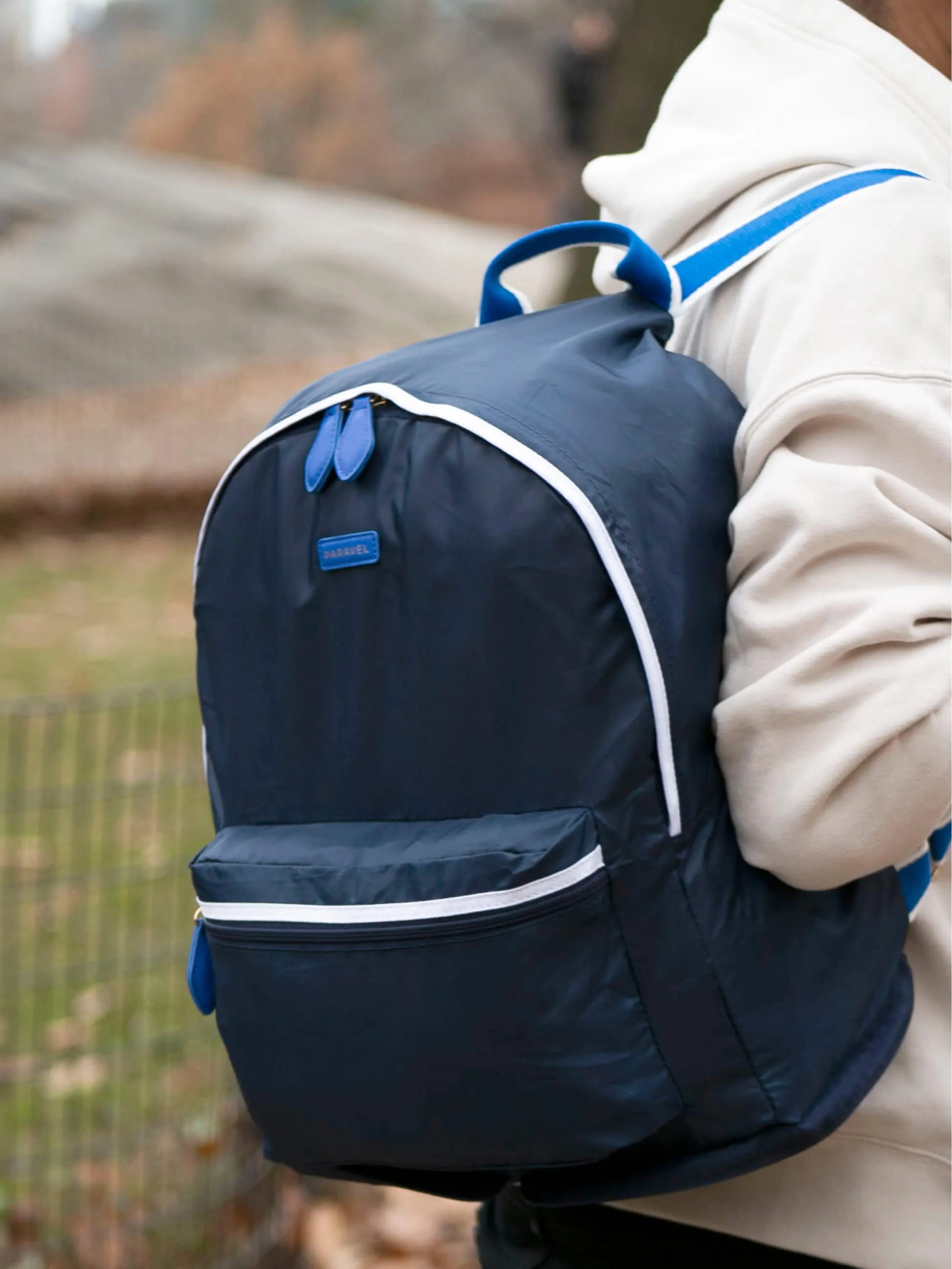 Fold-Up Backpack