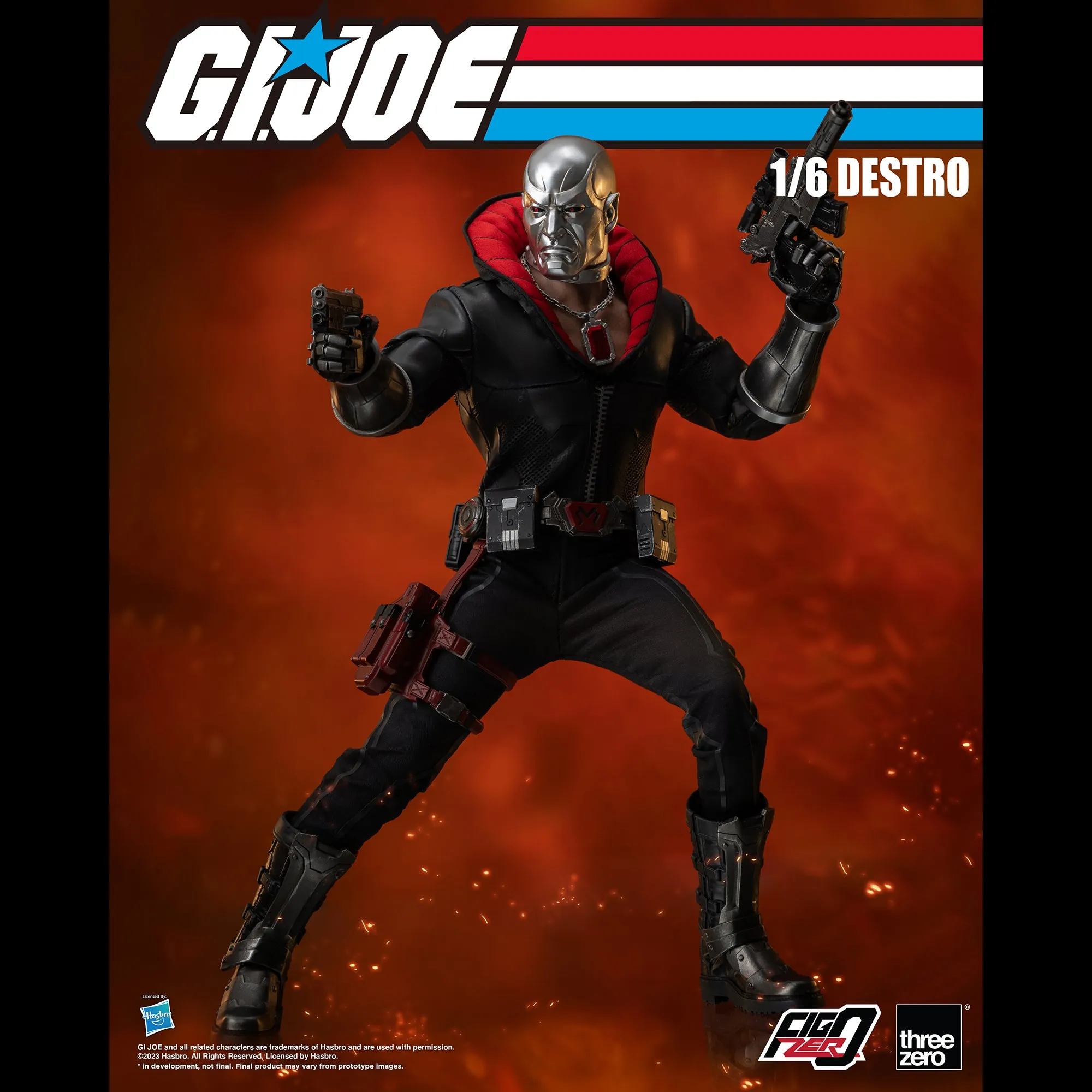 G.I. Joe - FigZero 1/6 Destro By Threezero