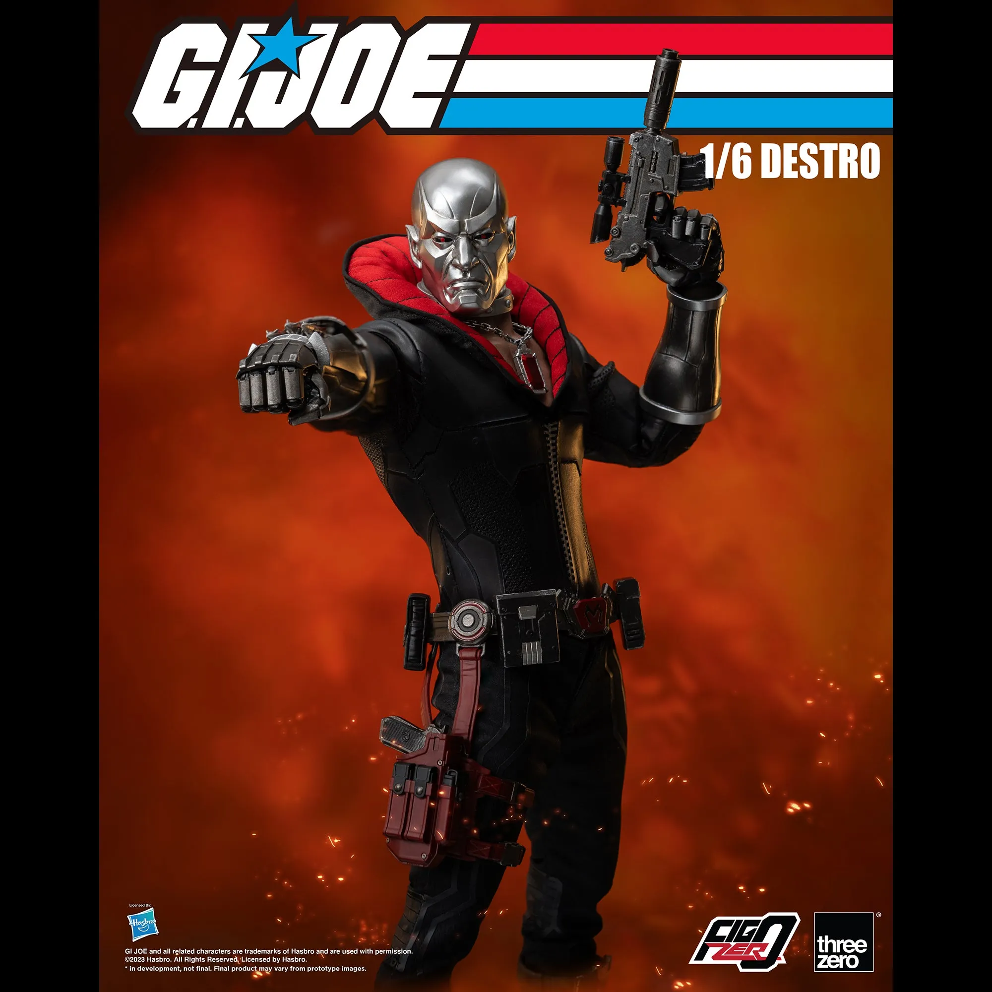 G.I. Joe - FigZero 1/6 Destro By Threezero