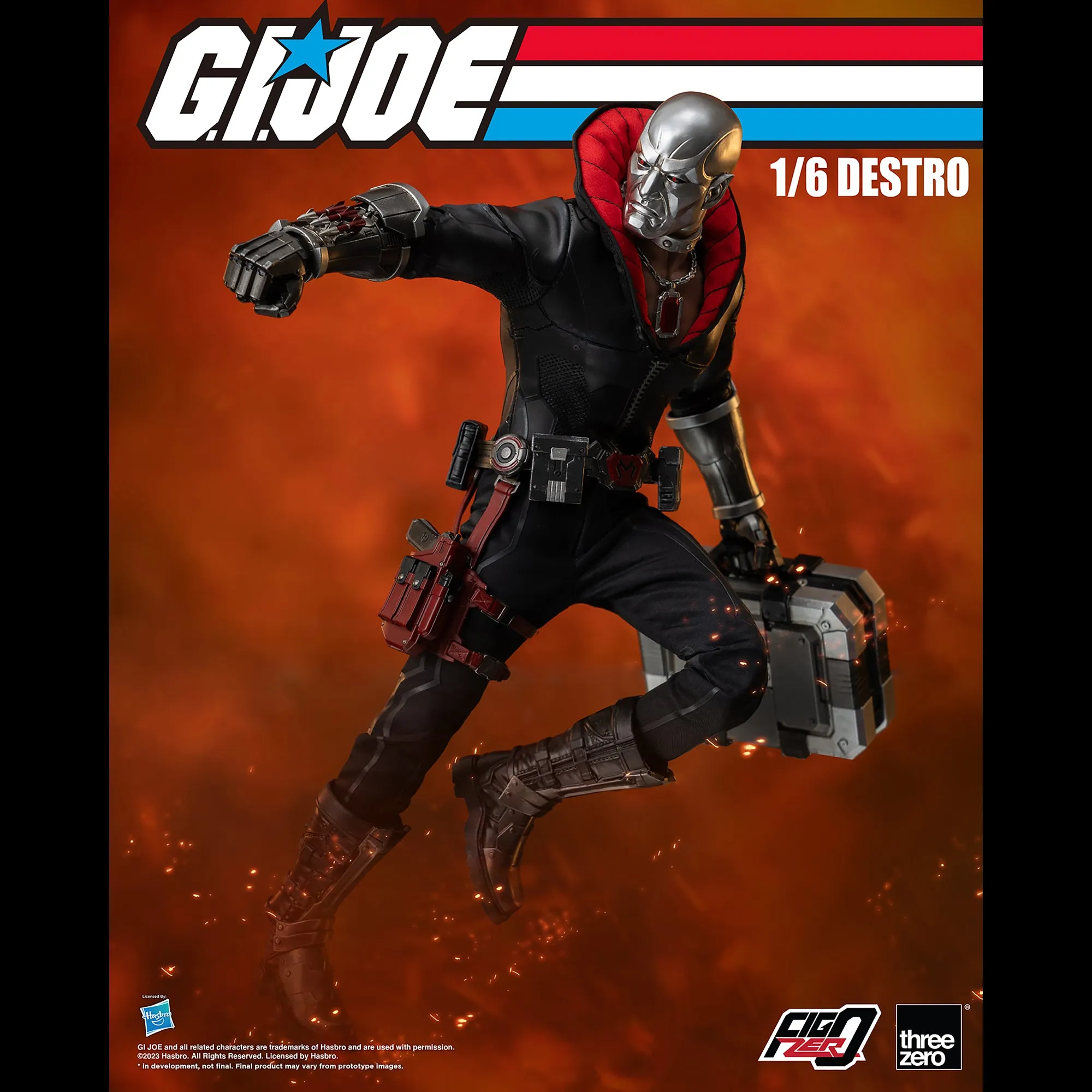 G.I. Joe - FigZero 1/6 Destro By Threezero