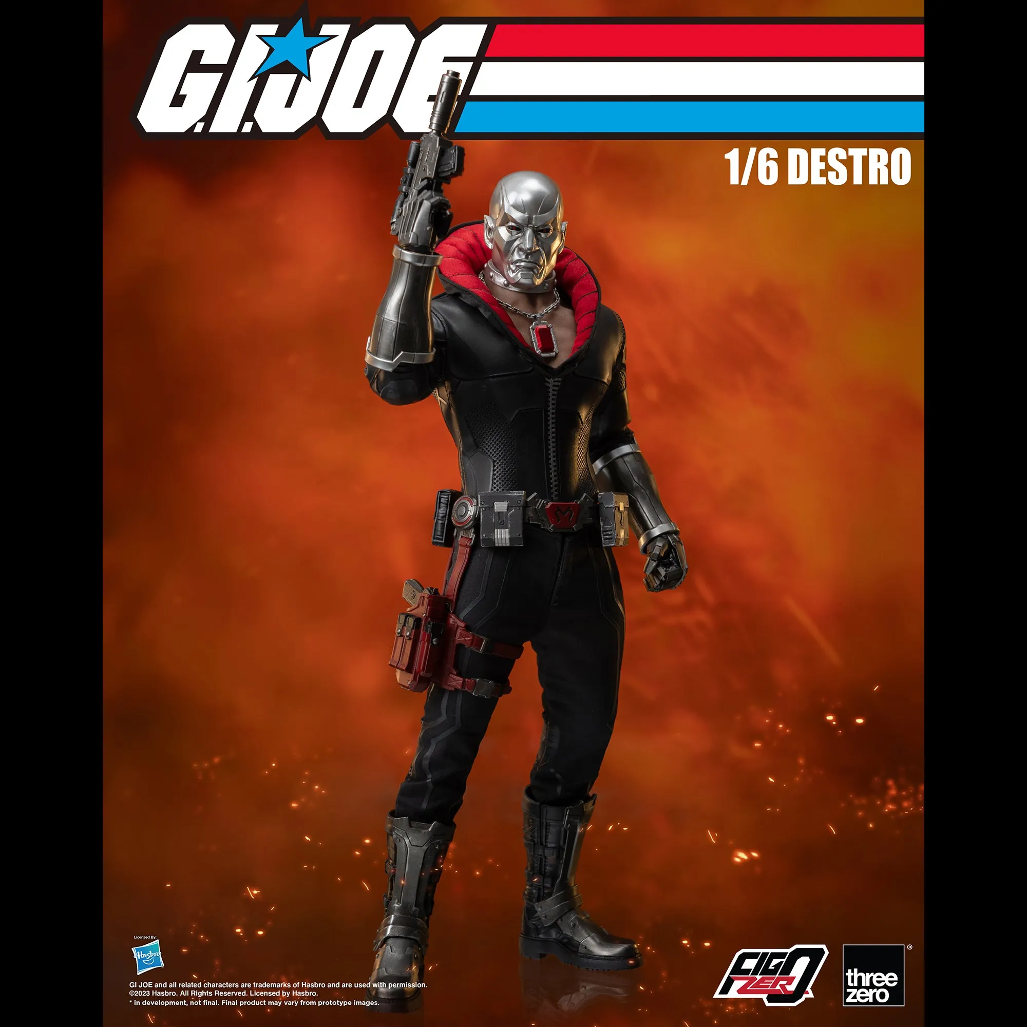 G.I. Joe - FigZero 1/6 Destro By Threezero