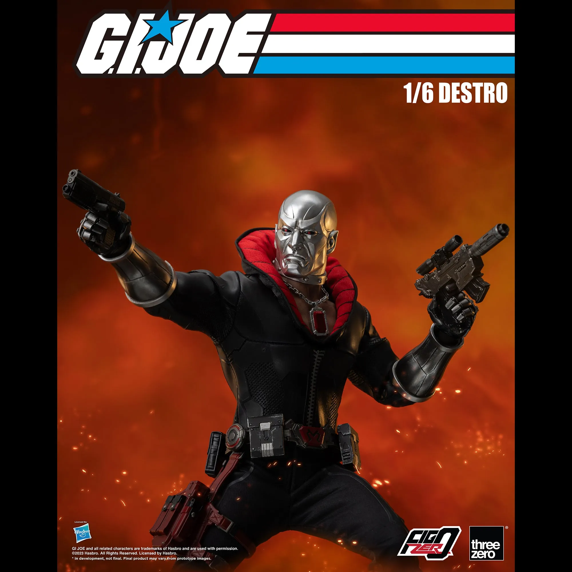 G.I. Joe - FigZero 1/6 Destro By Threezero