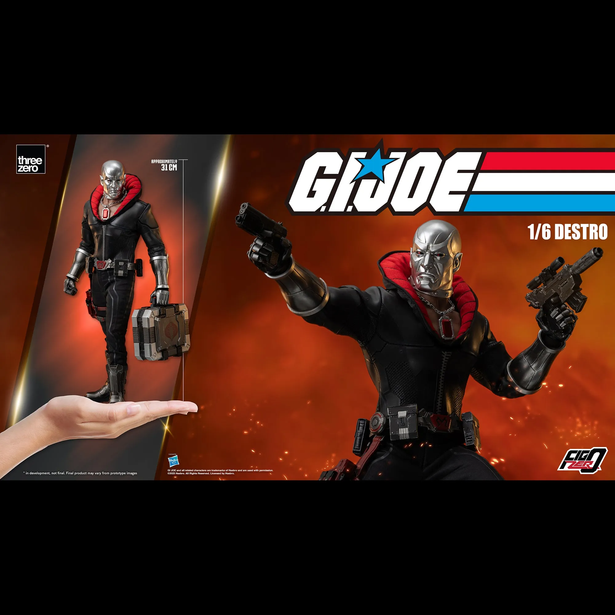 G.I. Joe - FigZero 1/6 Destro By Threezero