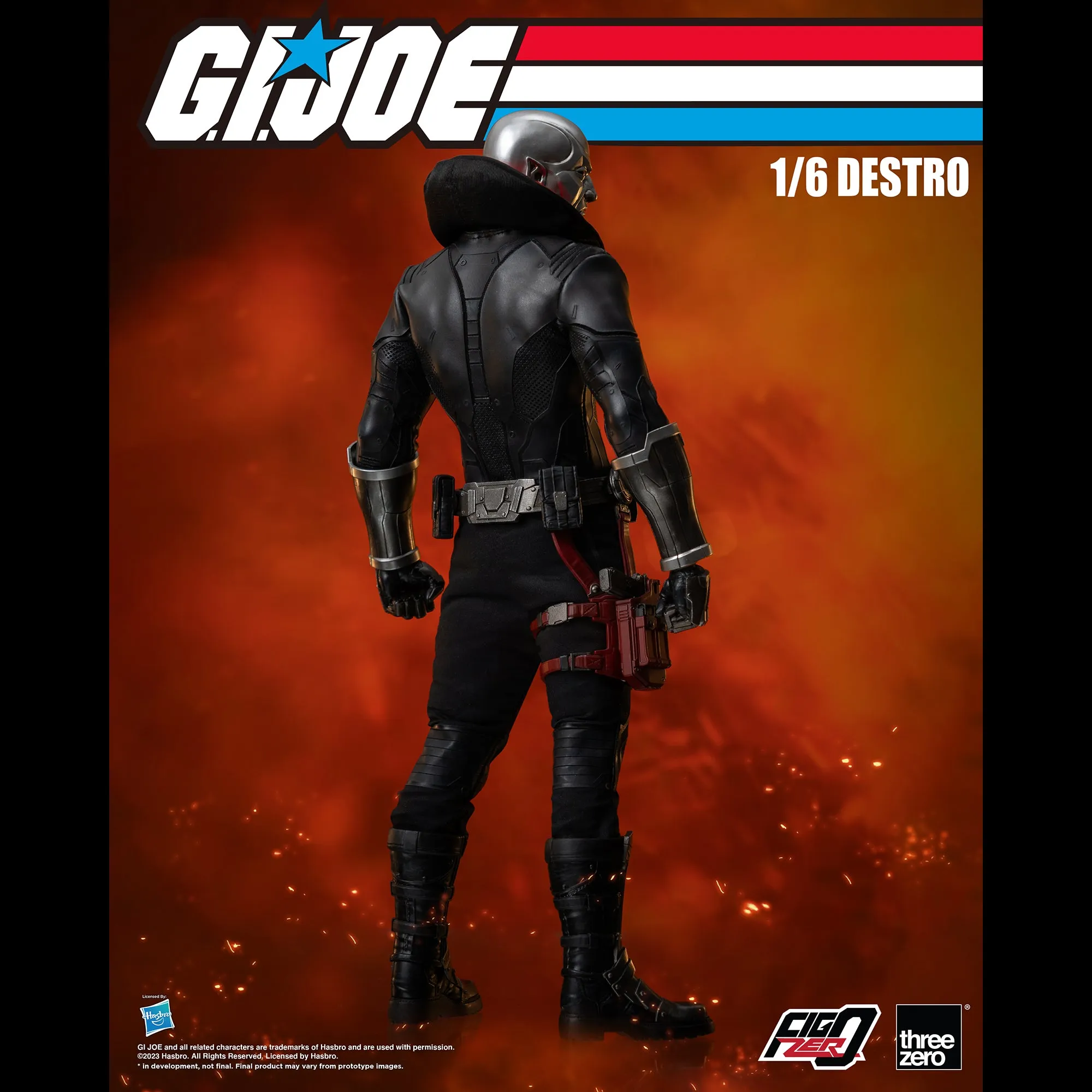 G.I. Joe - FigZero 1/6 Destro By Threezero