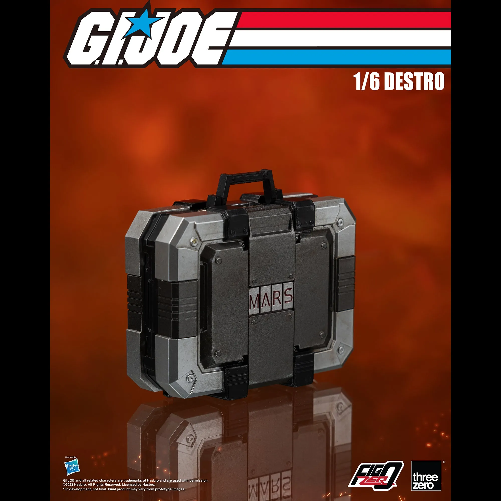 G.I. Joe - FigZero 1/6 Destro By Threezero