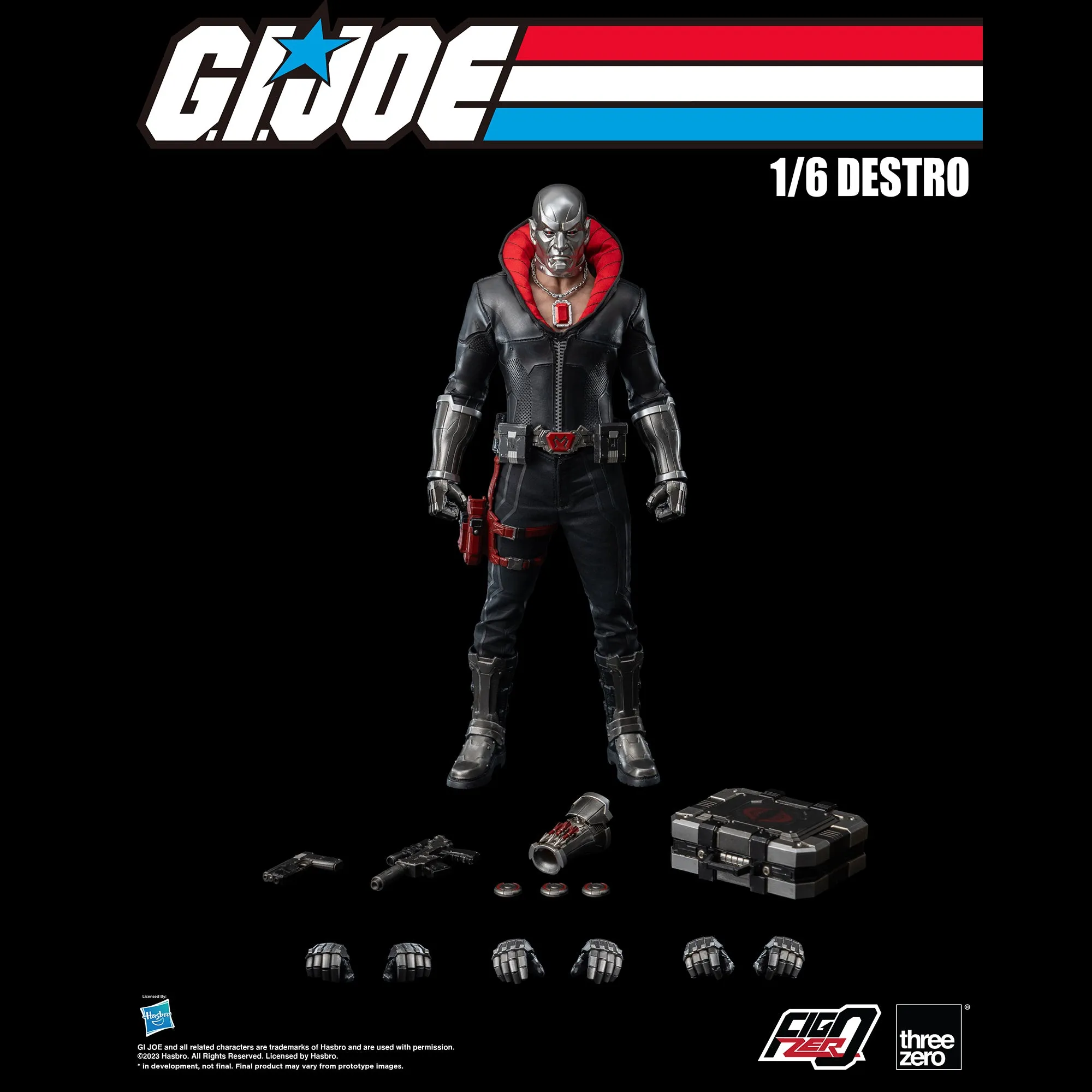 G.I. Joe - FigZero 1/6 Destro By Threezero