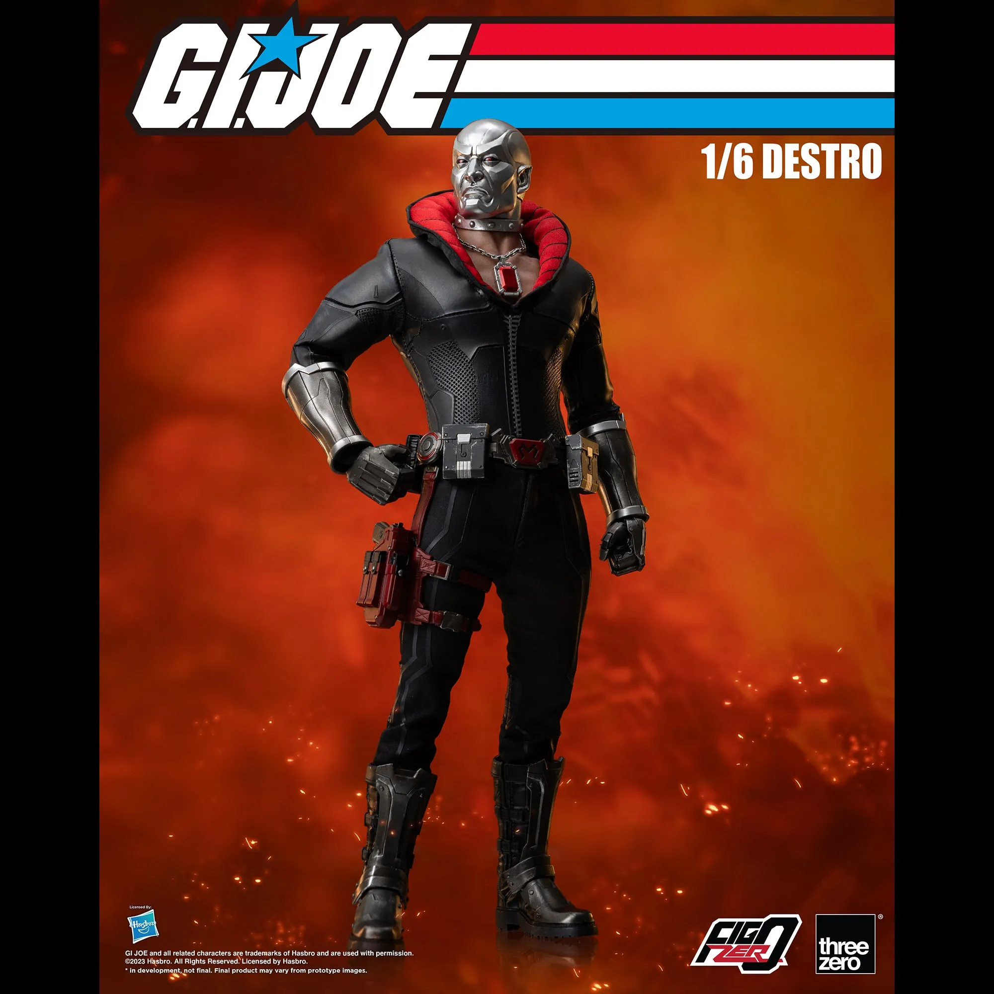 G.I. Joe - FigZero 1/6 Destro By Threezero